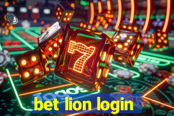 bet lion login